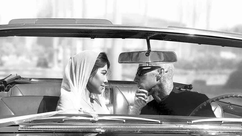 ‘Kourtney y Travis: Hasta que la muerte nos separe’, estreno en Disney+