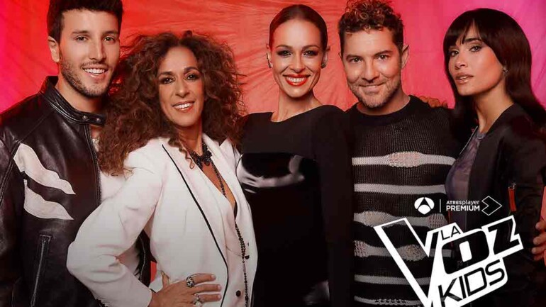 ‘La Voz Kids’ con Aitana, Sebastián Yatra, David Bisbal y Rosario como coaches, ya tiene fecha de estreno