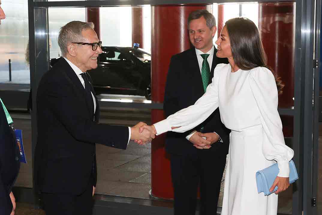 Reina Letizia - Conferencia europea "Tabaco o salud" © Casa Real S.M. El Rey