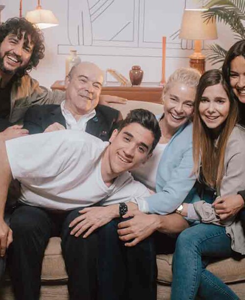 Fran Perea logra reunir a ‘Los Serrano’, veinte años después del estreno de la serie