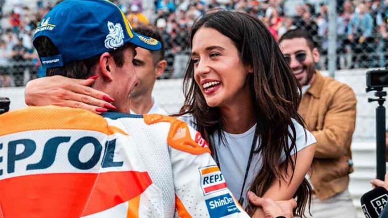 La nueva ilusión de María Pedraza: un piloto de motos de 34 años