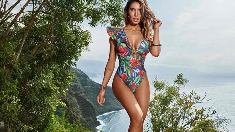 Pilar Rubio presenta su nueva colección de baño para Selmark