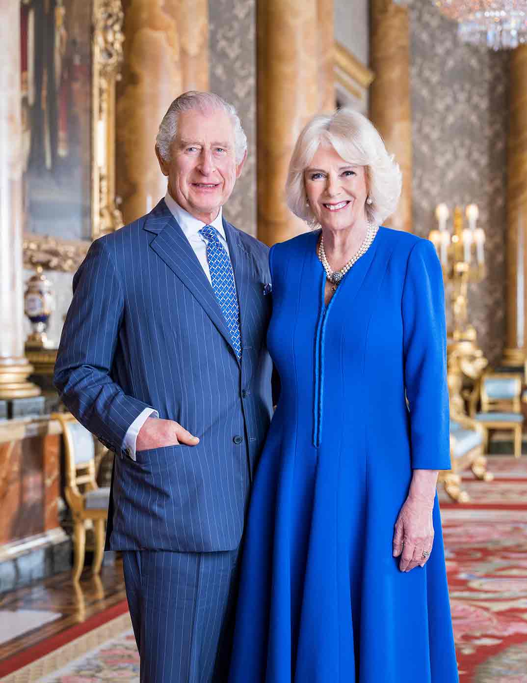 Rey Carlos III y Camilla Parker Bowles ©Hugo Burnand/RoyalFamily