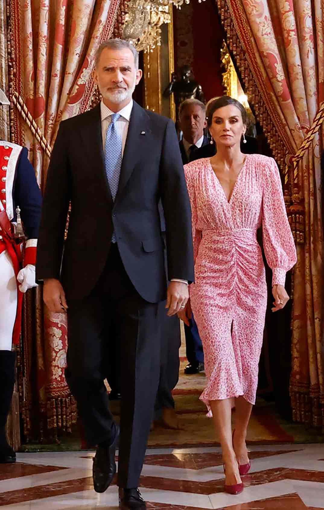 Reyes Felipe y Letizia - Premio Cervantes 2022 © Casa Real S.M. El Rey