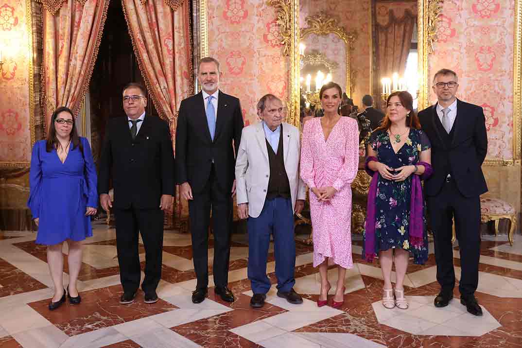 Reyes Felipe y Letizia - Premio Cervantes 2022 © Casa Real S.M. El Rey