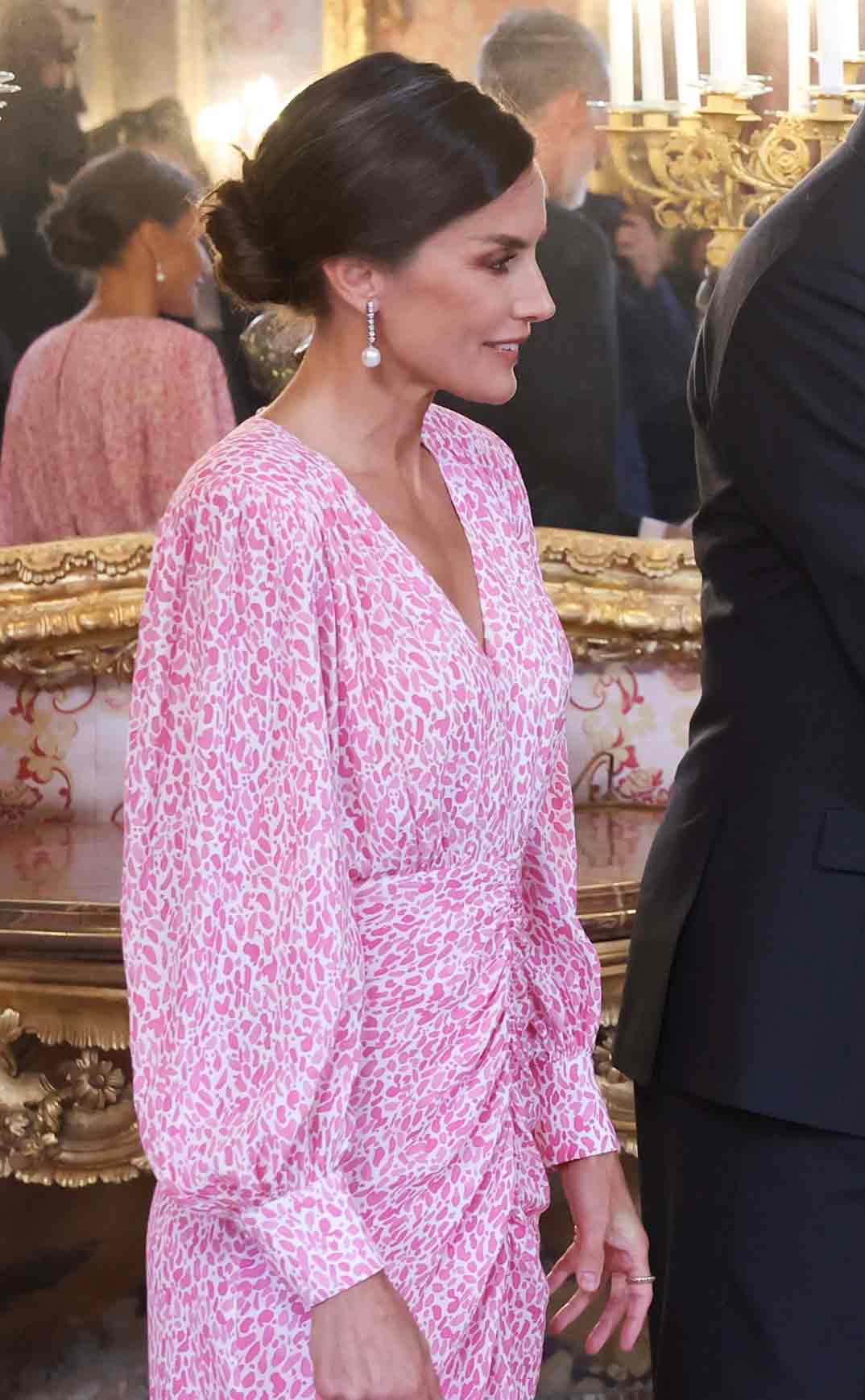 Reyes Felipe y Letizia - Premio Cervantes 2022 © Casa Real S.M. El Rey