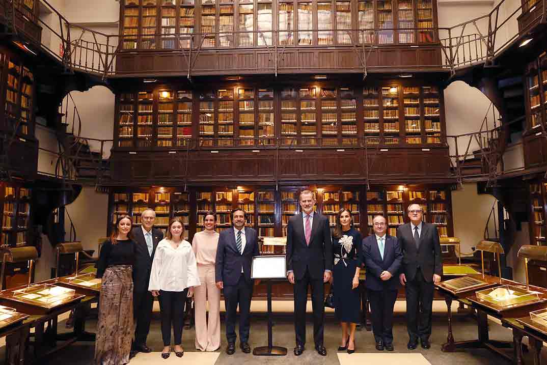 Reyes Felipe y Letizia - Bicentenario del Ateneo de Madrid © Casa Real S.M. El Rey