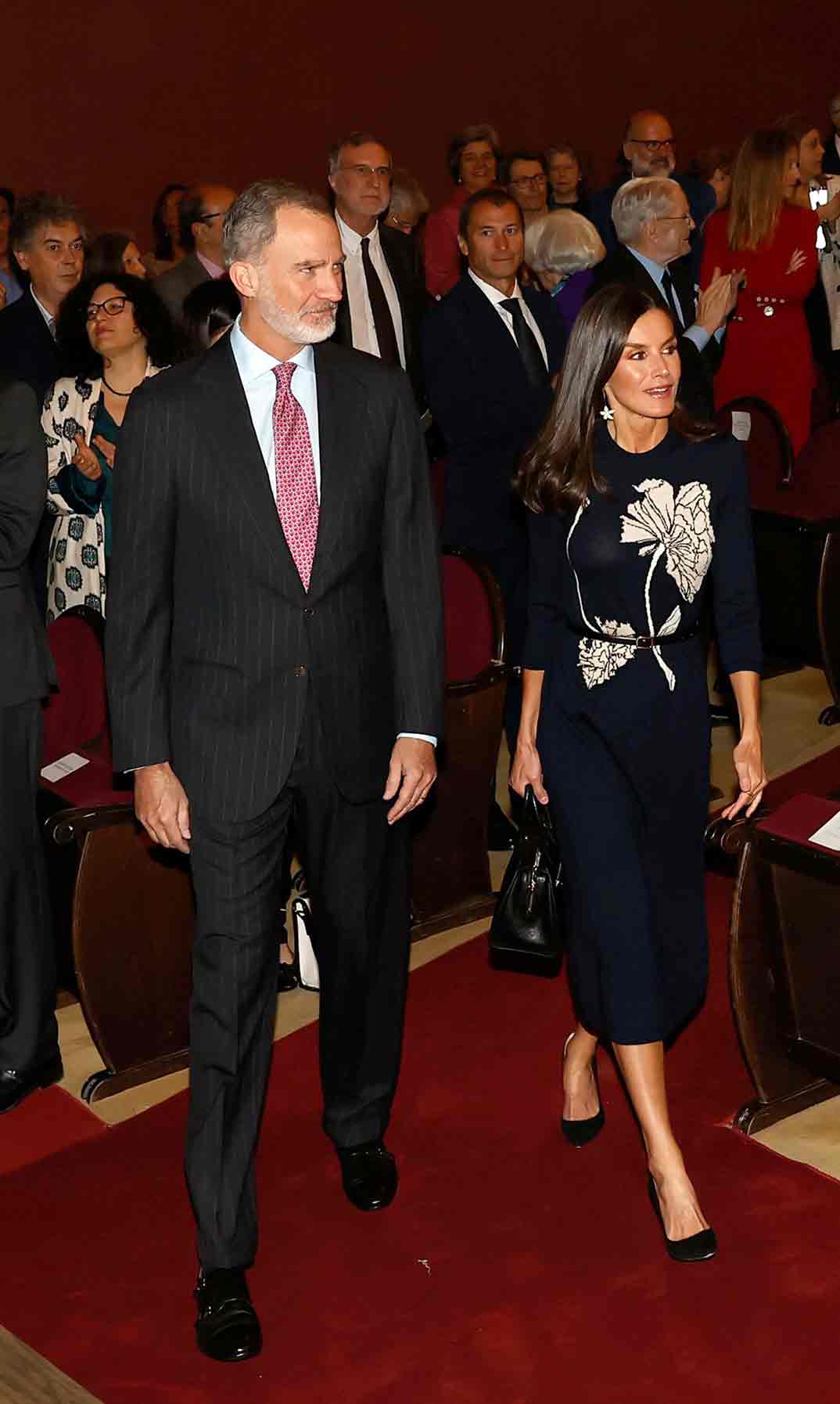 Reyes Felipe y Letizia - Bicentenario del Ateneo de Madrid © Casa Real S.M. El Rey