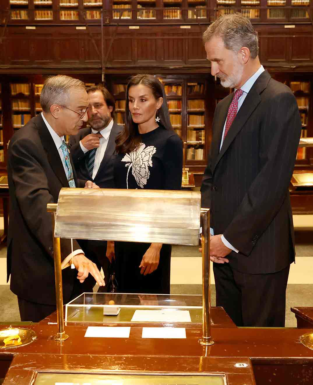 Reyes Felipe y Letizia - Bicentenario del Ateneo de Madrid © Casa Real S.M. El Rey