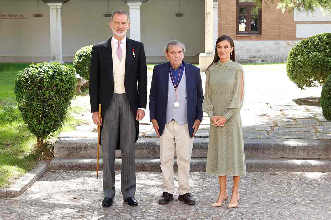 Reyes Felipe y Letizia -  Premio de Literatura en Lengua Castellana “Miguel de Cervantes” © Casa Real S.M. El Rey