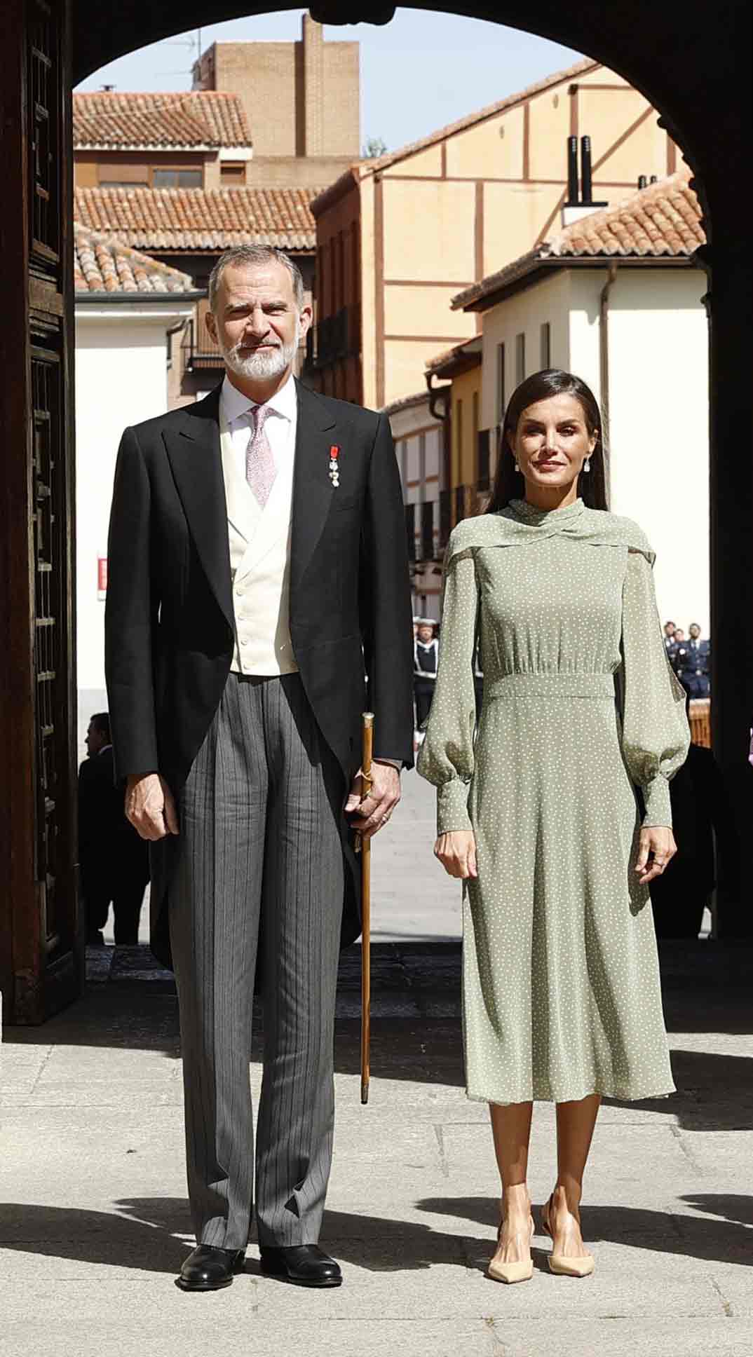 Reyes Felipe y Letizia -  Premio de Literatura en Lengua Castellana “Miguel de Cervantes” © Casa Real S.M. El Rey