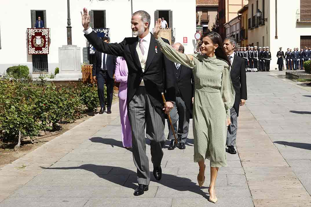 Reyes Felipe y Letizia -  Premio de Literatura en Lengua Castellana “Miguel de Cervantes” © Casa Real S.M. El Rey