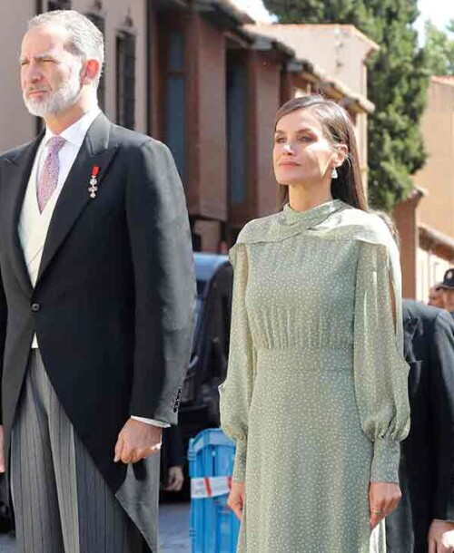 El guiño de la reina Letizia a la Feria de Abril