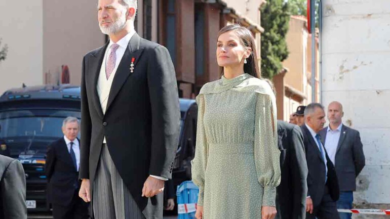 El guiño de la reina Letizia a la Feria de Abril
