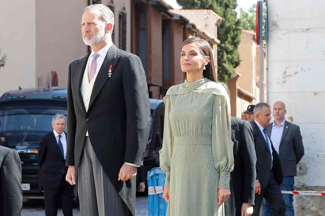 El guiño de la reina Letizia a la Feria de Abril