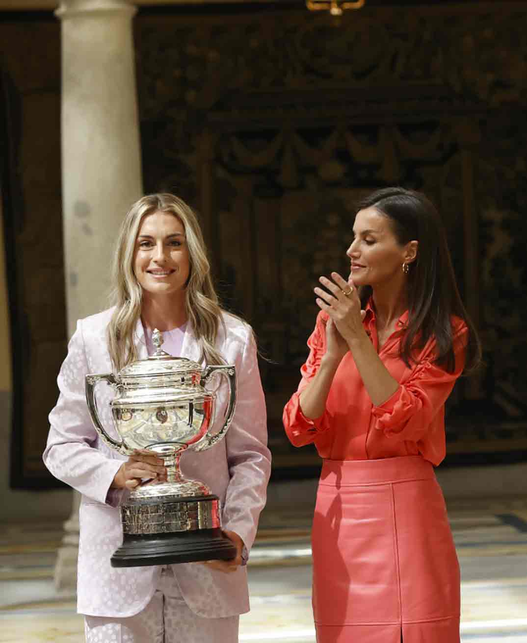 Reina Letizia - Premios Nacionales del Deporte © Casa Real S.M. El Rey