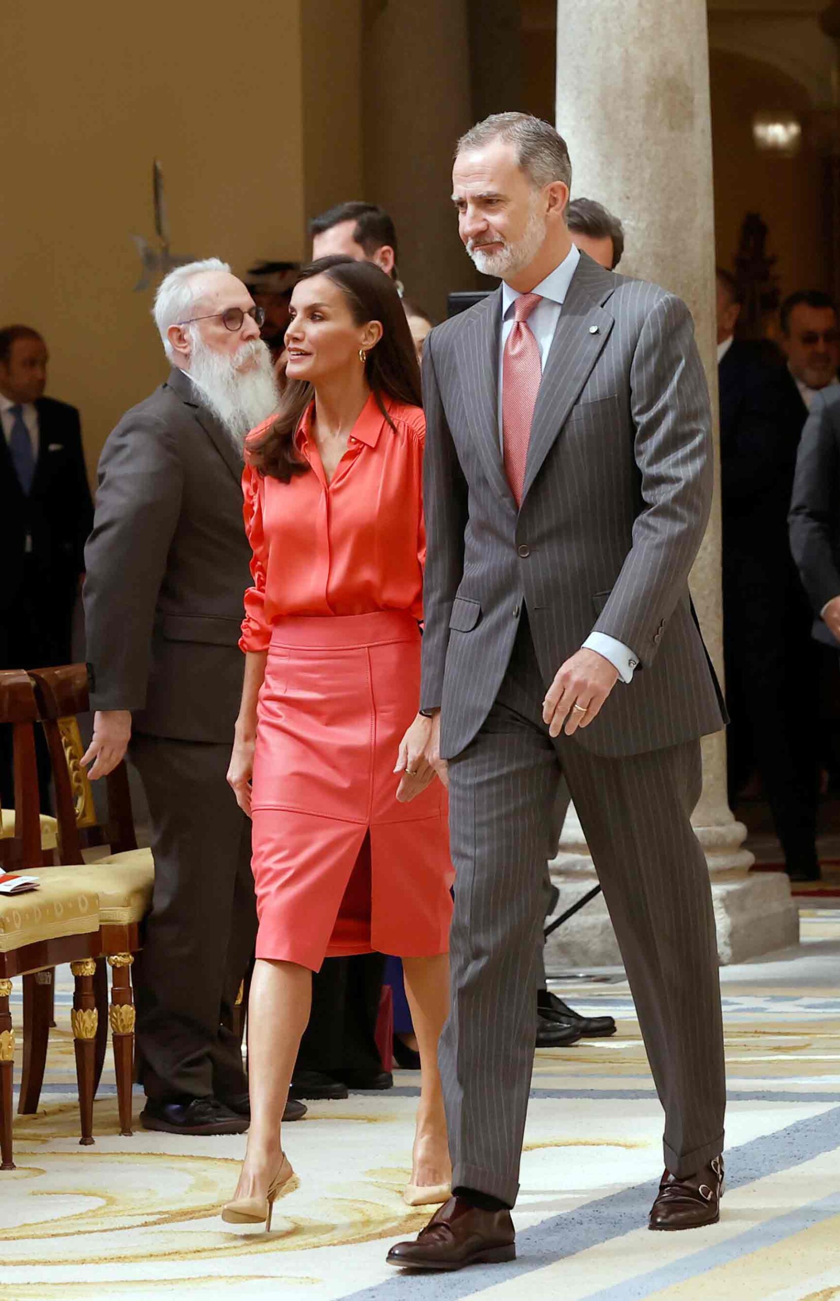 Reyes Felipe y Letizia - Premios Nacionales del Deporte © Casa Real S.M. El Rey