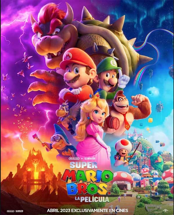 Super Mario Bros. La película