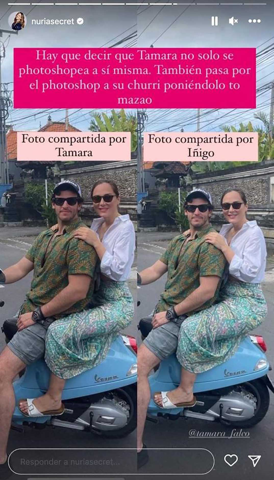 Tamara Falcó e Íñigo Onieva © Redes Sociales