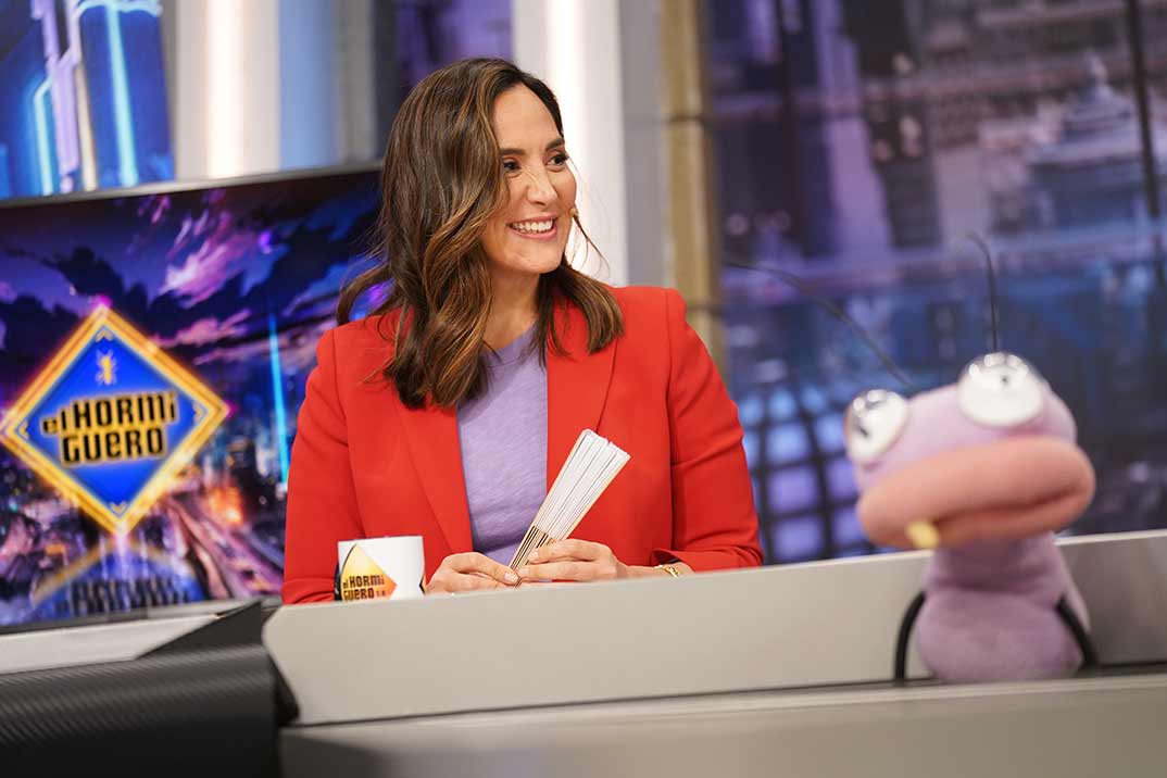 Tamara Falcó - El Hormiguero © Antena 3