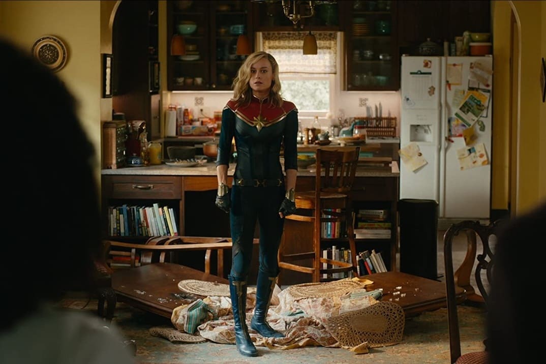 «The Marvels» Un trío de heroínas llega a Disney+ y planta cara a los haters en la secuela de “Capitana marvel”