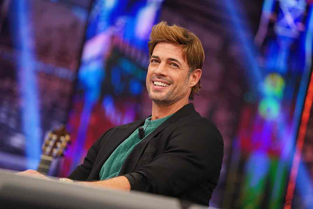 William Levy - El Hormiguero © Antena 3