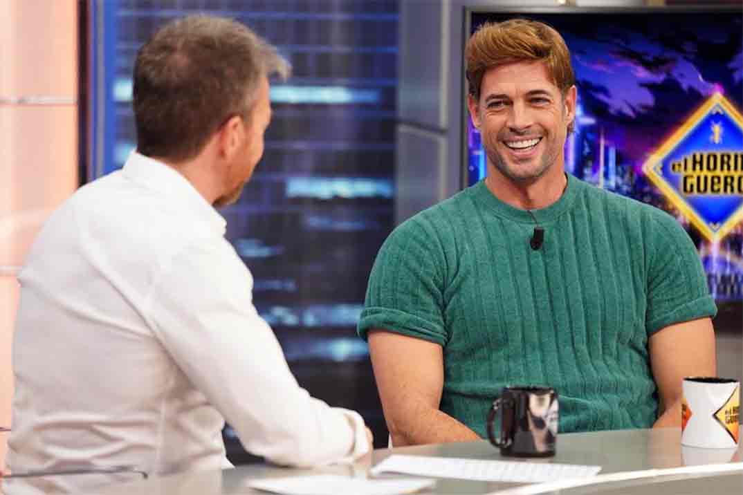 William Levy - El Hormiguero © Antena 3