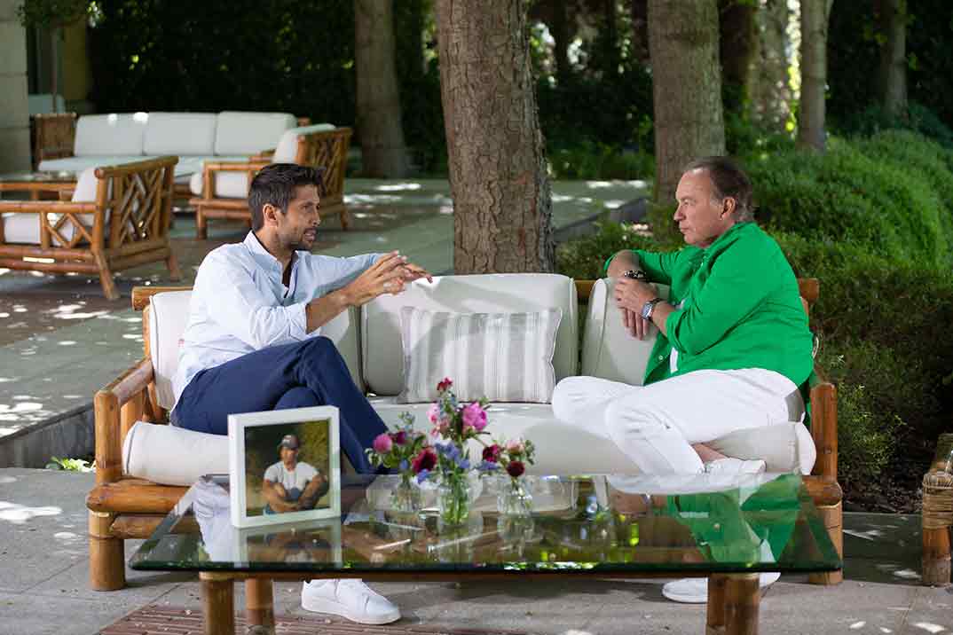 Fernando Verdasco - Mi casa es la tuya © Telecinco