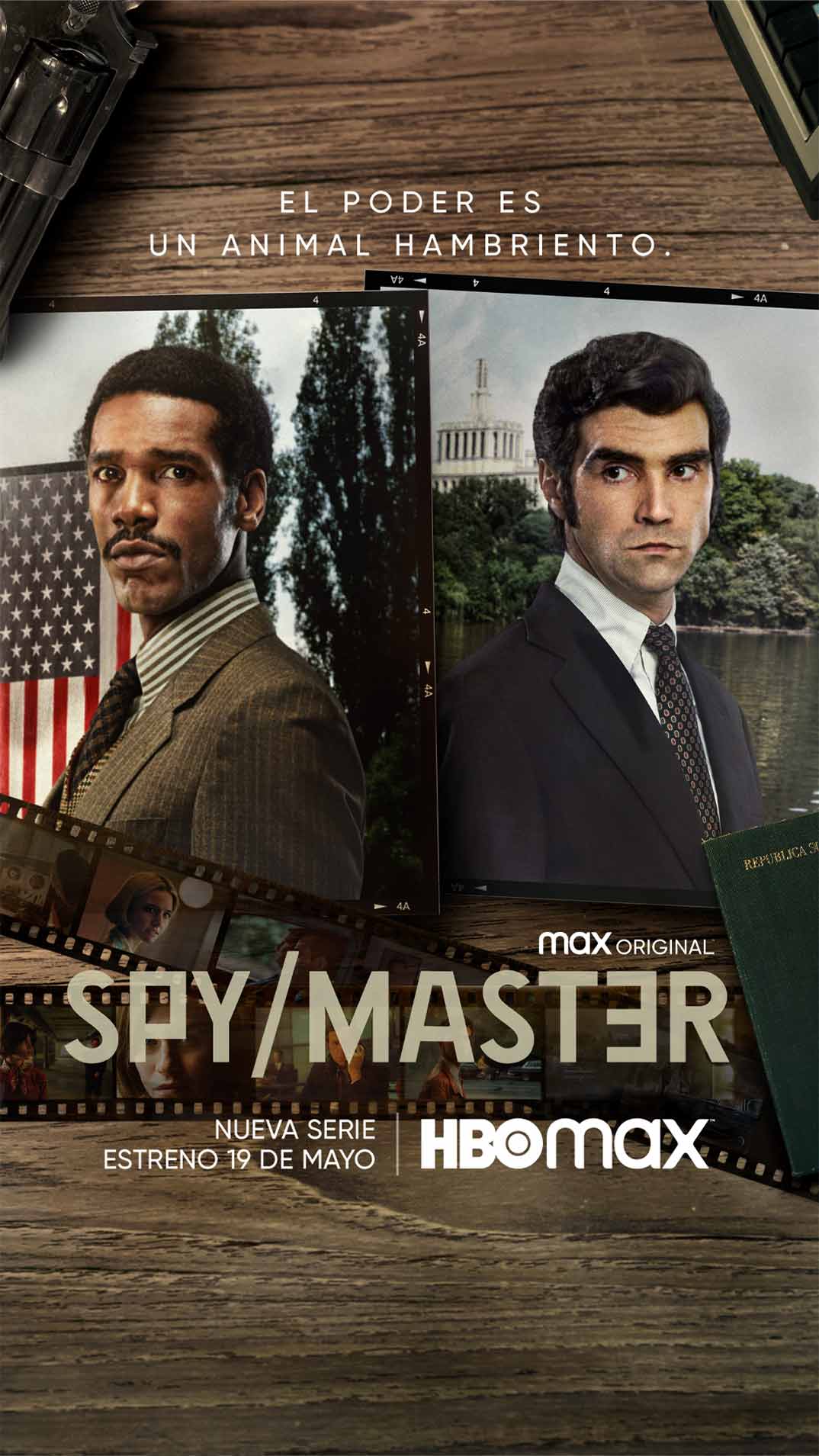 Spy/Master © HBO Max 