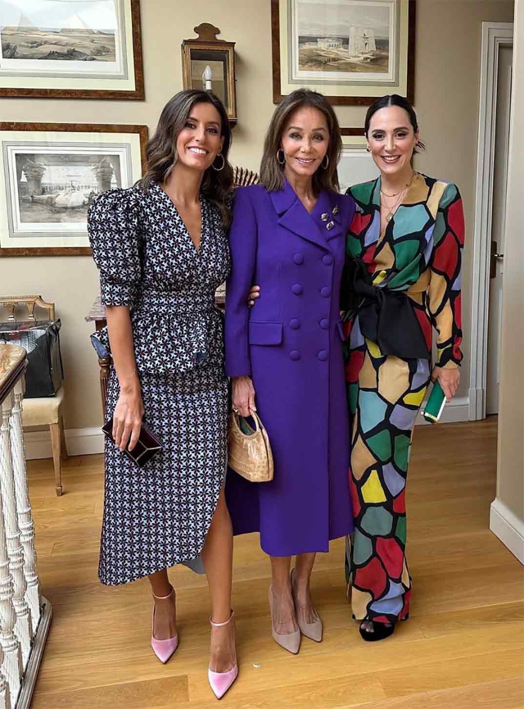 Ana Boyer, Isabel Preysler y Tamara Falcó © Redes Sociales