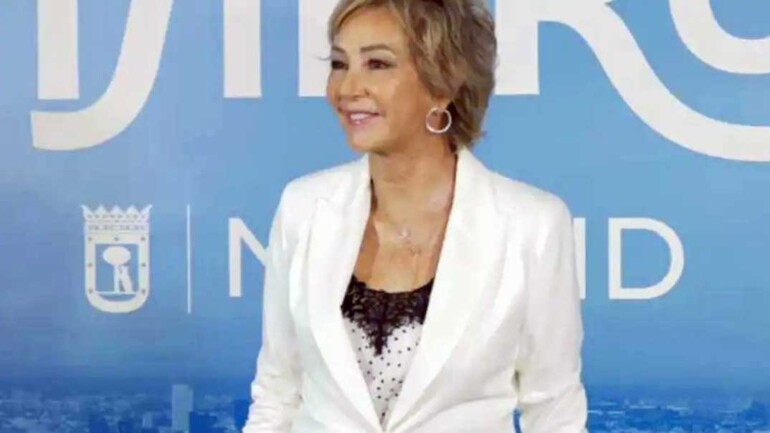 El discurso viral de Ana Rosa Quintana al recoger la Medalla de Honor