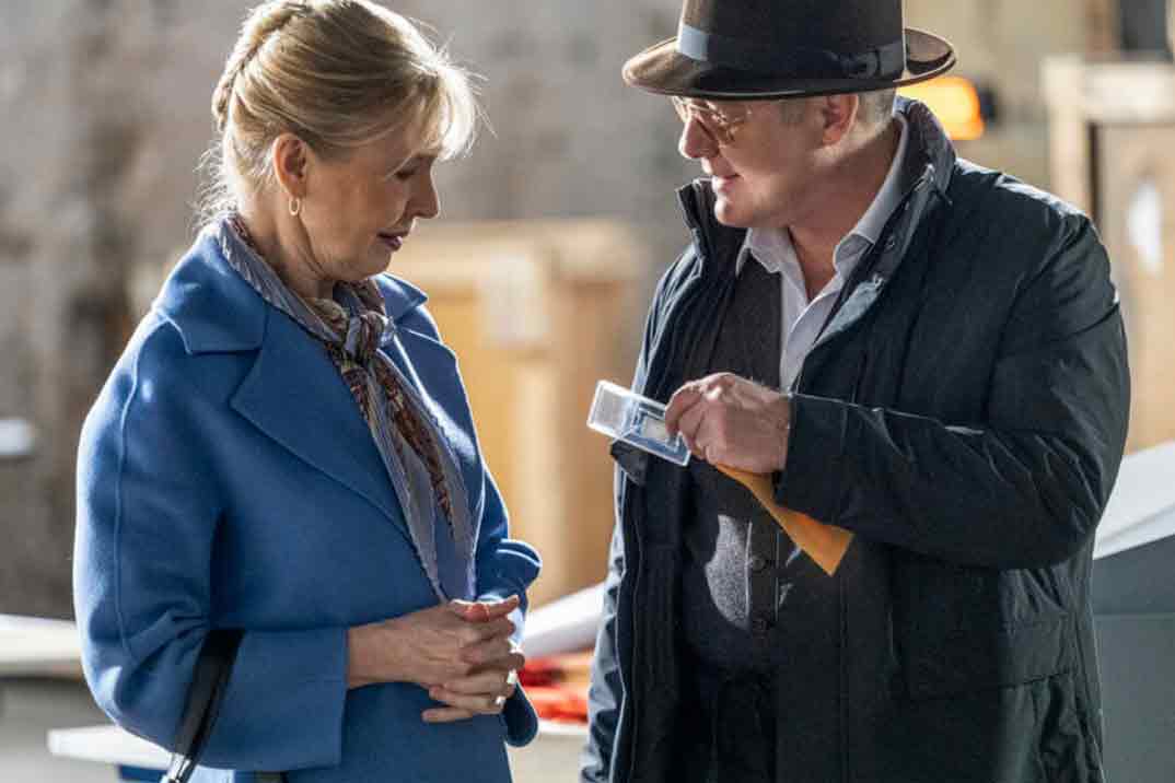 “The Blacklist” Temporada 10 Capítulo 13: The Sicilian Error of Color