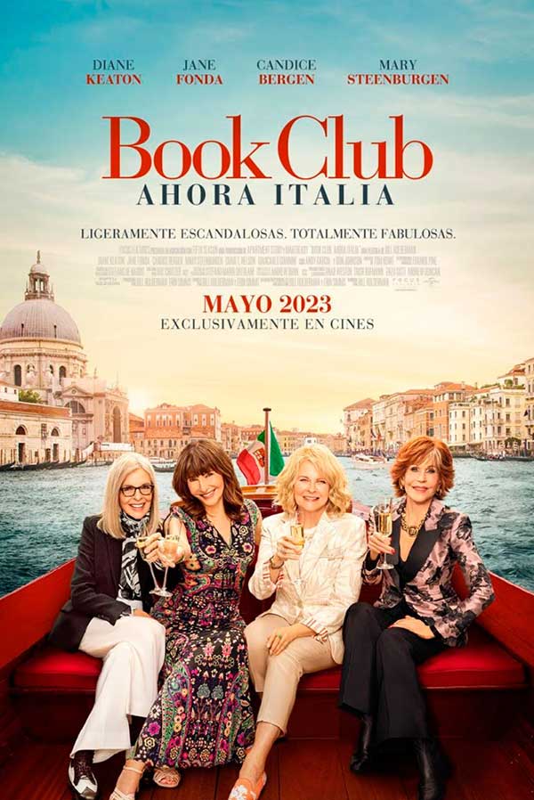 Book Club: Ahora Italia