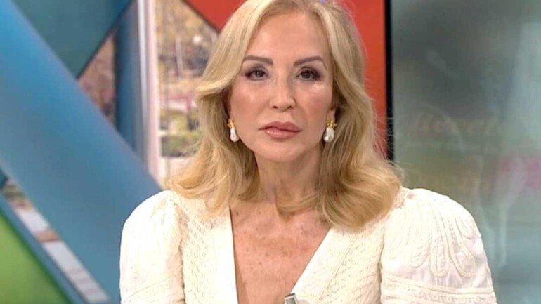 Carmen Lomana, operada con urgencia de un tumor