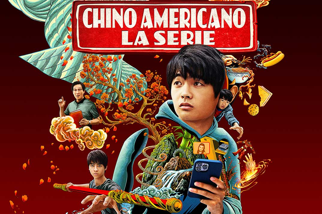 Chino americano, la serie © Disney Plus+