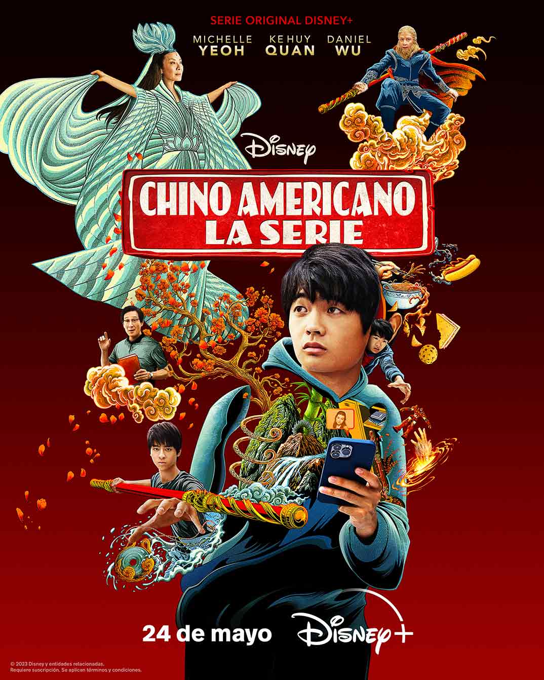 Chino americano, la serie © Disney Plus+