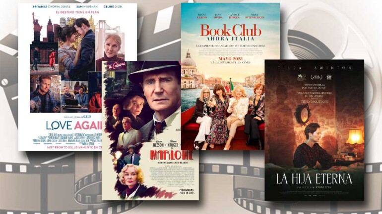 Estrenos de Cine de la Semana… 12 de Mayo de 2023