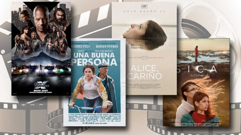 Estrenos de Cine de la Semana… 19 de Mayo de 2023