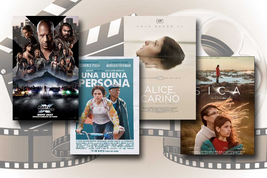 estrenos de cine 19 mayo 2023