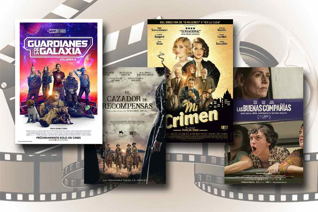 estrenos de cine 5 mayo 2023