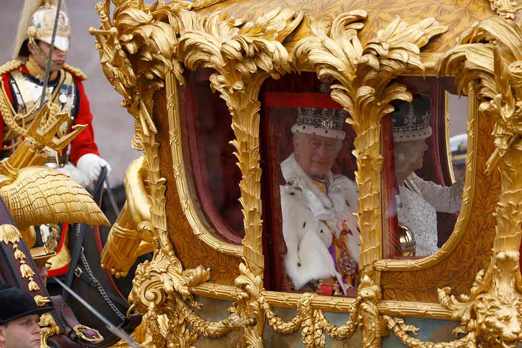 Coronación Rey Carlos III © @RoyalFamily/Redes Sociales