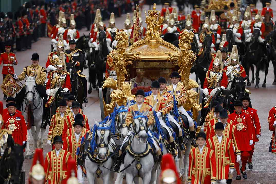 Coronación Rey Carlos III © @RoyalFamily/Redes Sociales