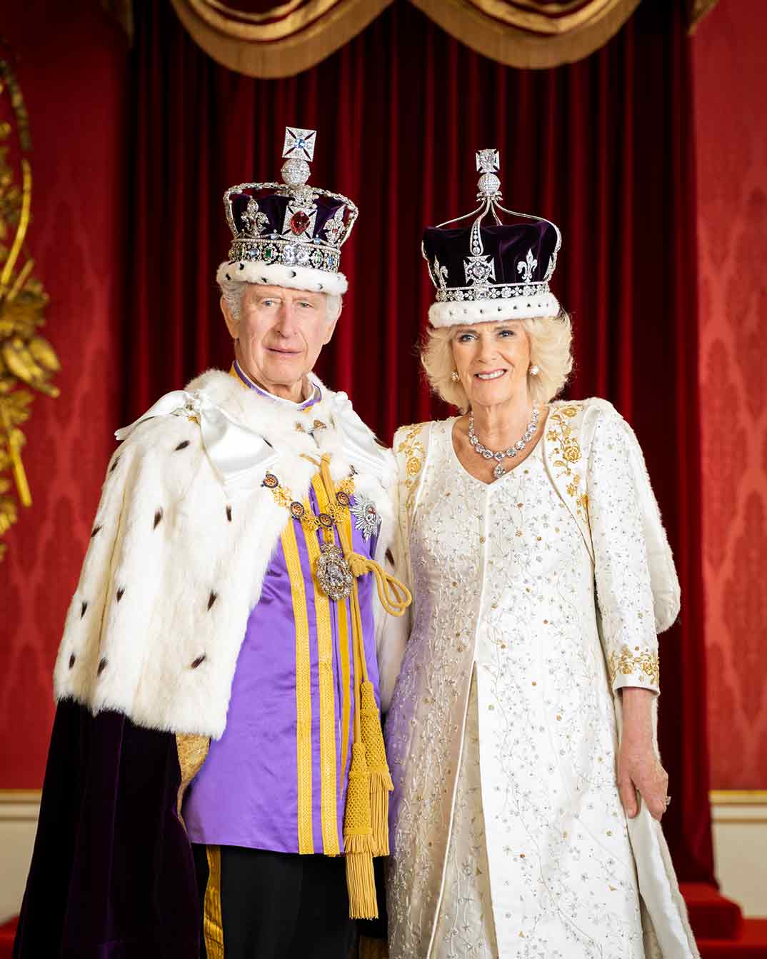 Coronación Rey Carlos III © Hugo Burnand/Royal Household 2023/PA Wire.