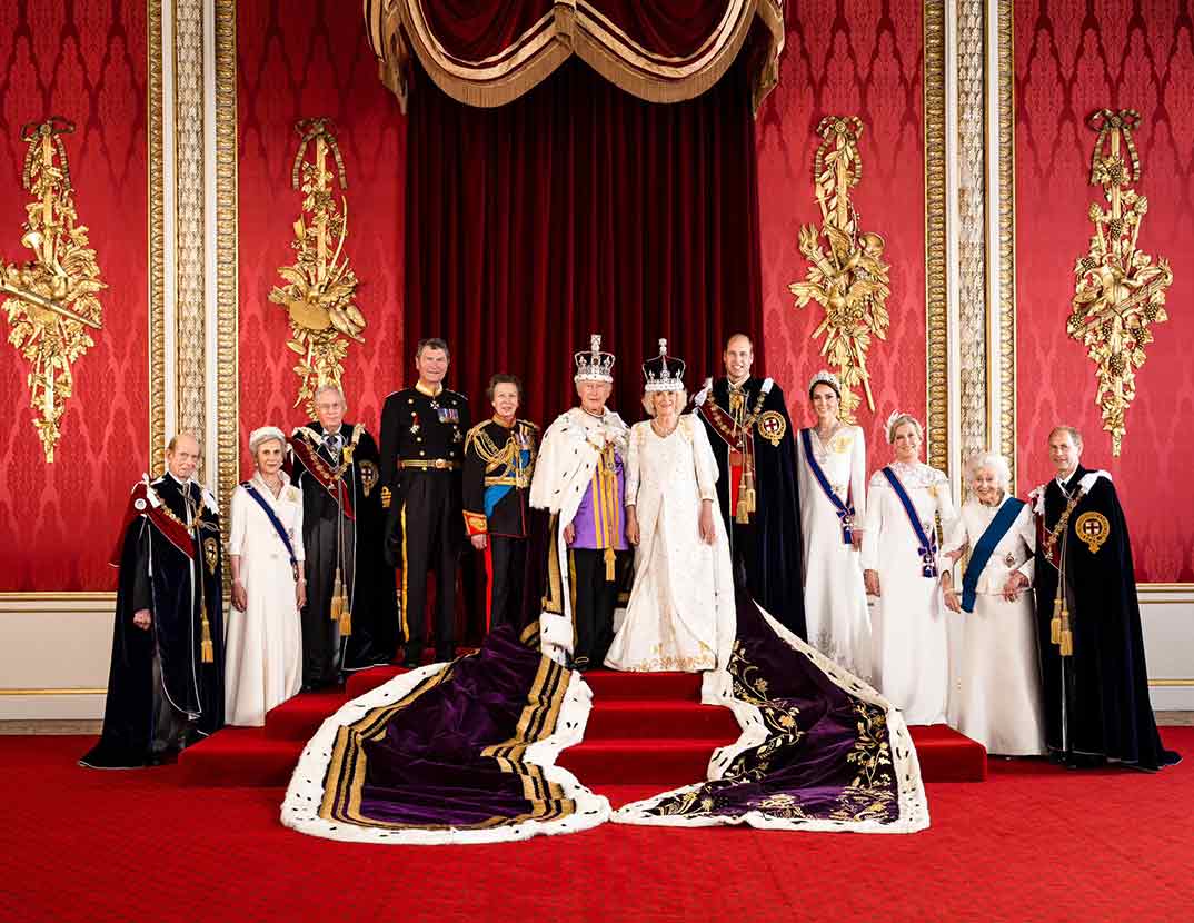 Coronación Rey Carlos III © Hugo Burnand/Royal Household 2023/PA Wire.