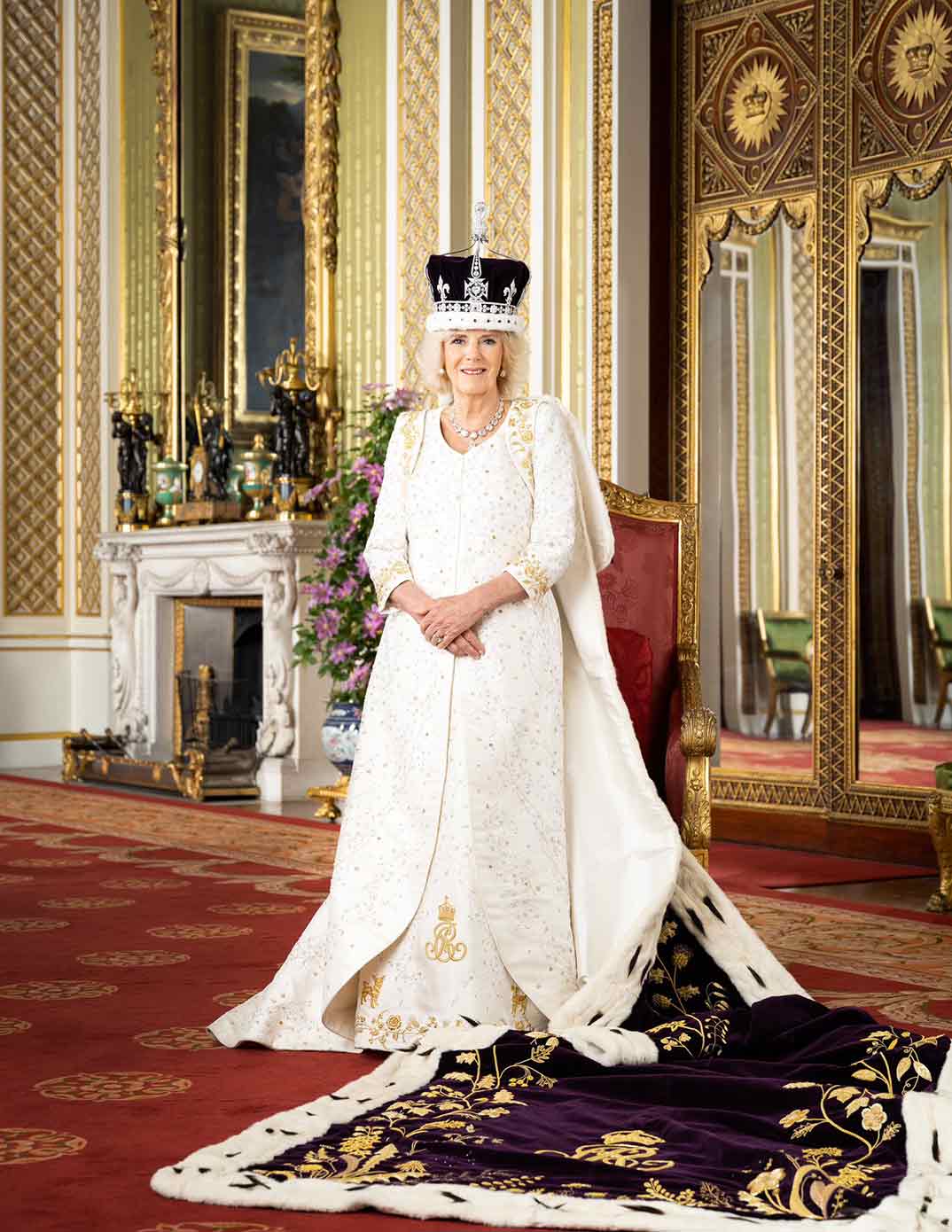 Coronación Rey Carlos III © Hugo Burnand/Royal Household 2023/PA Wire.