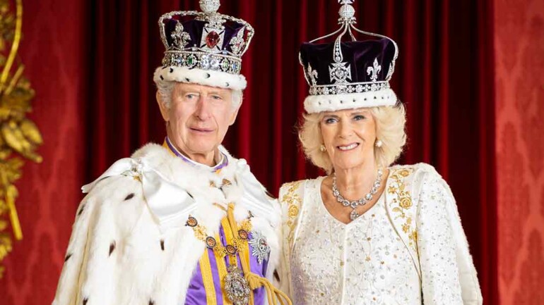Así son los posados oficiales del rey Carlos III (sin el príncipe Harry)