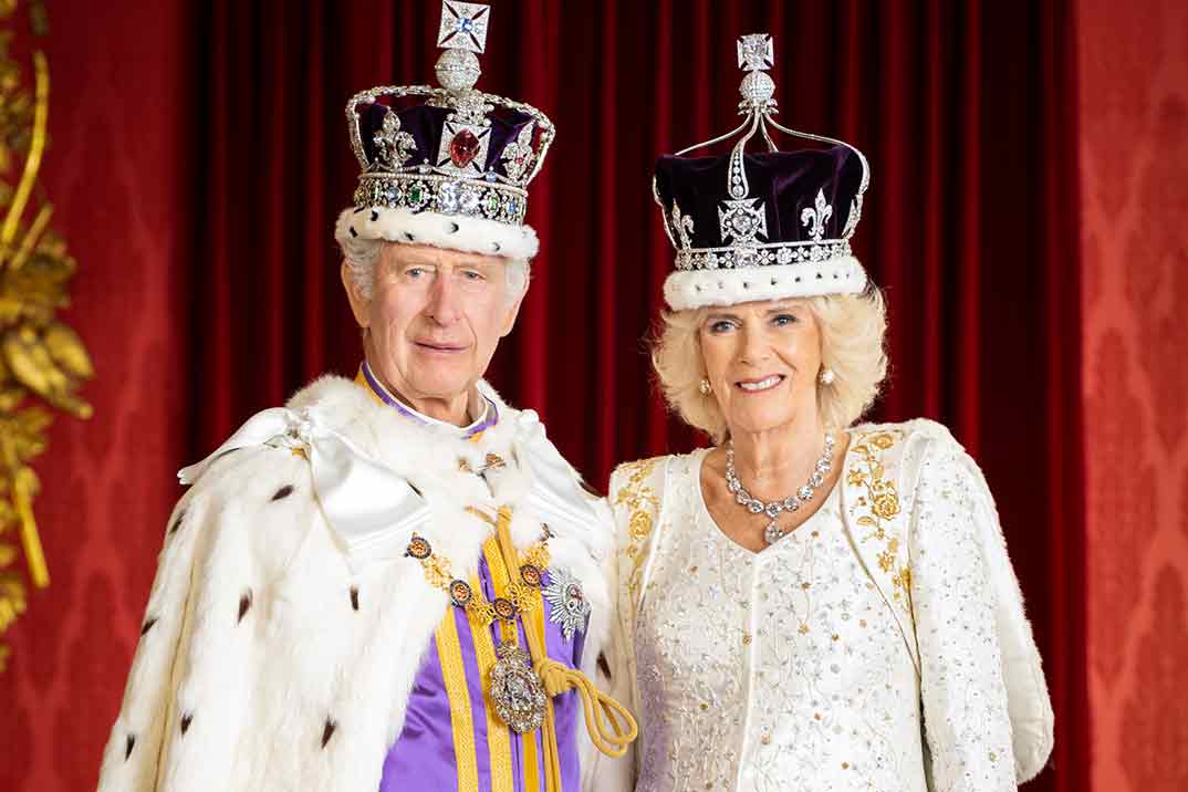 Así son los posados oficiales del rey Carlos III (sin el príncipe Harry)