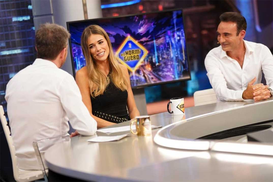 Enrique Ponce y Ana Soria - El Hormiguero © Antena 3