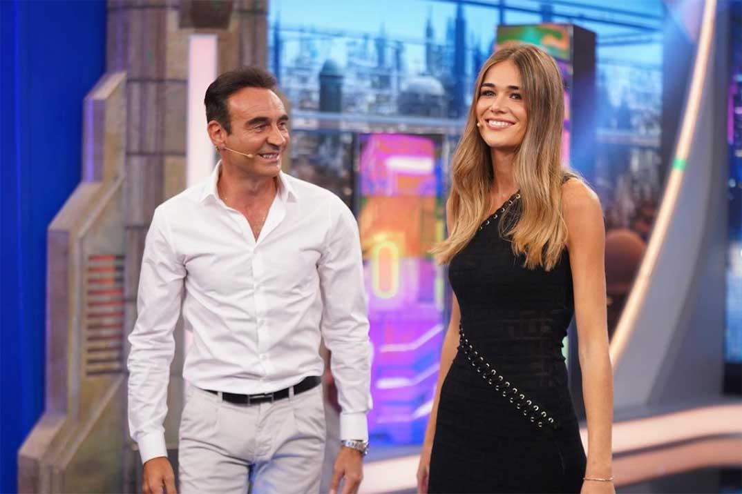 Enrique Ponce y Ana Soria - El Hormiguero © Antena 3