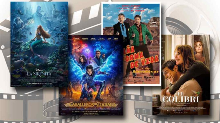 Estrenos de Cine de la Semana… 26 de Mayo de 2023